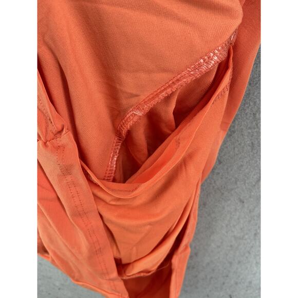 NWT Curations X Amy Morrison Dress Womens Sz S V-Neck Ruched Mini Mango - Picture 7 of 14